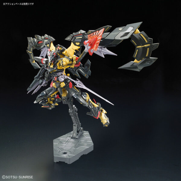 RG-024 - Gundam Astray Gold Frame Amatsu Mina (1/144) 異端鋼彈金色機 天 蜜娜：圖片 7