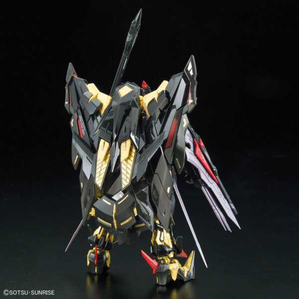 RG-024 - Gundam Astray Gold Frame Amatsu Mina (1/144) 異端鋼彈金色機 天 蜜娜：圖片 3