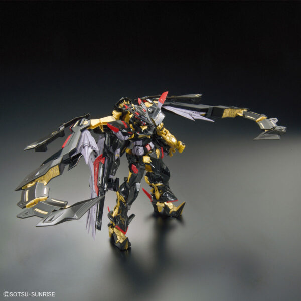 RG-024 - Gundam Astray Gold Frame Amatsu Mina (1/144) 異端鋼彈金色機 天 蜜娜：圖片 6