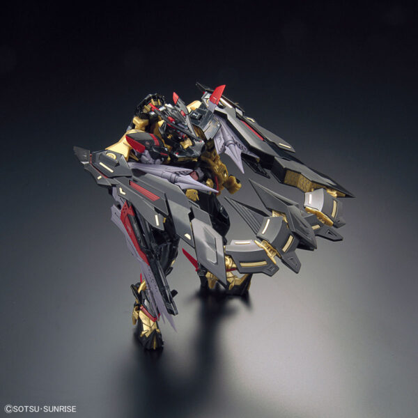 RG-024 - Gundam Astray Gold Frame Amatsu Mina (1/144) 異端鋼彈金色機 天 蜜娜：圖片 5