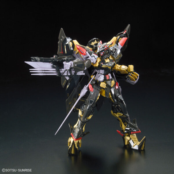 RG-024 - Gundam Astray Gold Frame Amatsu Mina (1/144) 異端鋼彈金色機 天 蜜娜：圖片 4