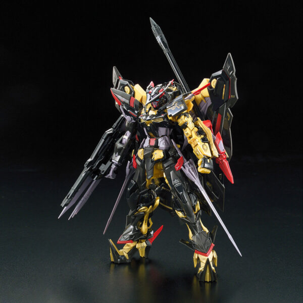 RG-024 - Gundam Astray Gold Frame Amatsu Mina (1/144) 異端鋼彈金色機 天 蜜娜：圖片 2