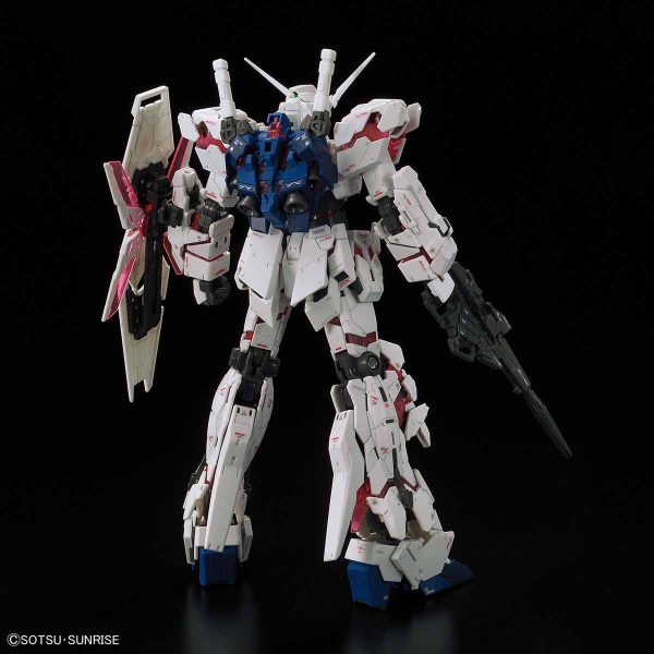 RG-025 - RX-0 Unicorn Gundam (1/144) 獨角獸鋼彈：圖片 4