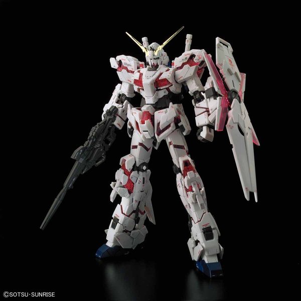 RG-025 - RX-0 Unicorn Gundam (1/144) 獨角獸鋼彈：圖片 2