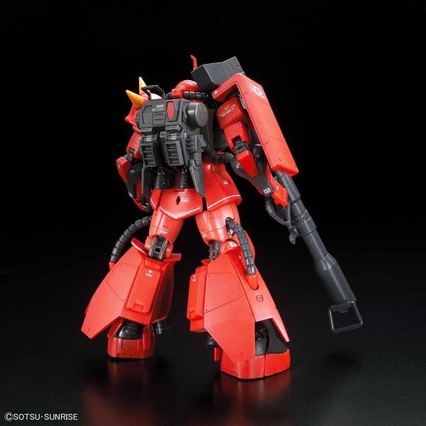 RG-026 - MS-06R-2 Johnny Ridden's ZAKU II (1/144) 強尼‧萊登專用薩克Ⅱ：圖片 10