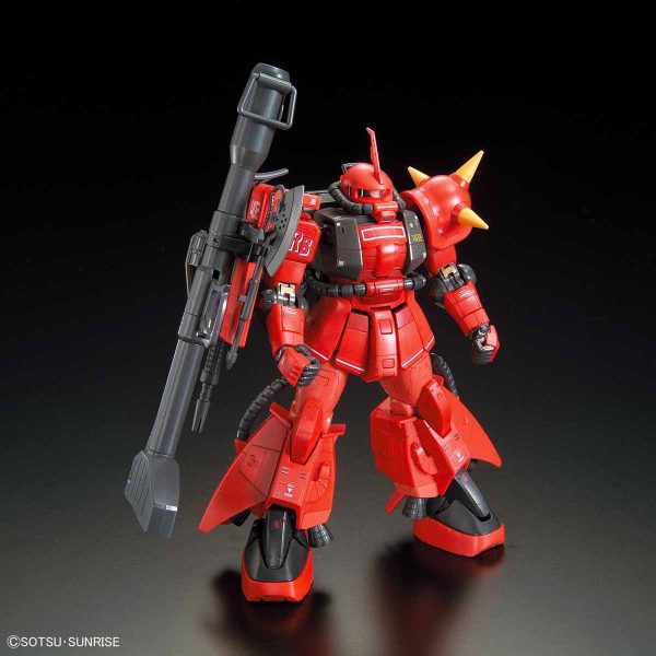 RG-026 - MS-06R-2 Johnny Ridden's ZAKU II (1/144) 強尼‧萊登專用薩克Ⅱ：圖片 9