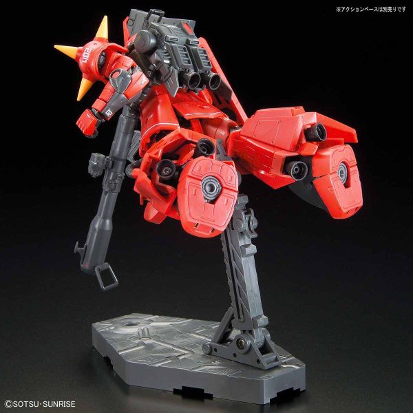 RG-026 - MS-06R-2 Johnny Ridden's ZAKU II (1/144) 強尼‧萊登專用薩克Ⅱ：圖片 8
