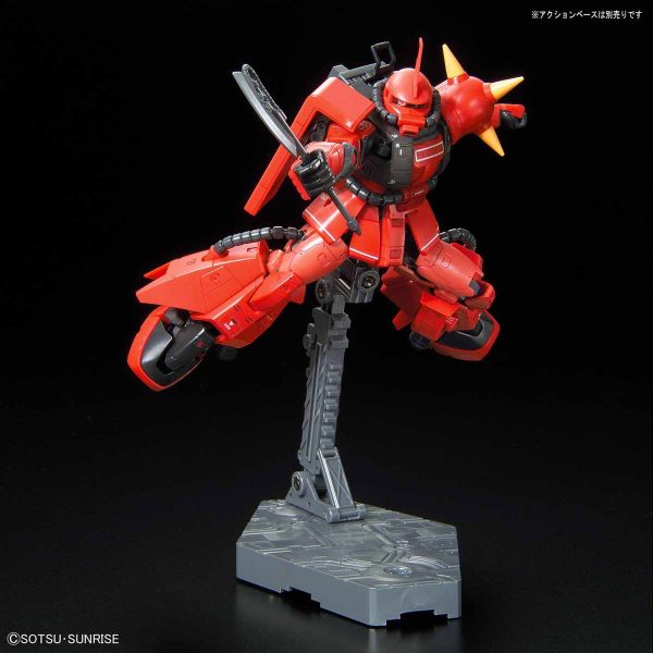RG-026 - MS-06R-2 Johnny Ridden's ZAKU II (1/144) 強尼‧萊登專用薩克Ⅱ：圖片 7