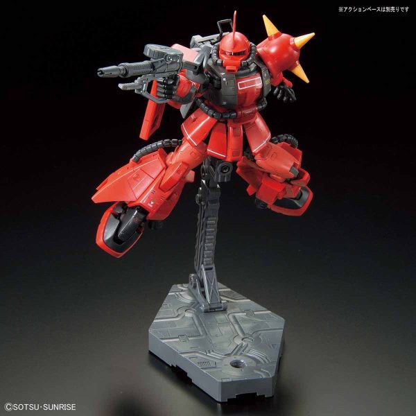 RG-026 - MS-06R-2 Johnny Ridden's ZAKU II (1/144) 強尼‧萊登專用薩克Ⅱ：圖片 6