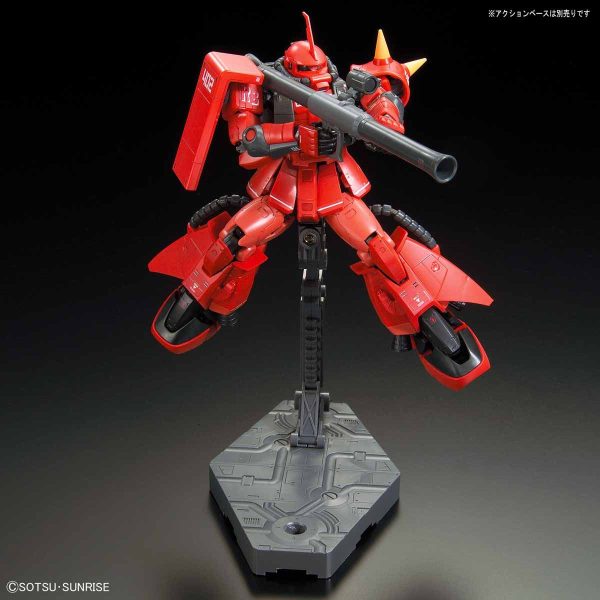 RG-026 - MS-06R-2 Johnny Ridden's ZAKU II (1/144) 強尼‧萊登專用薩克Ⅱ：圖片 5