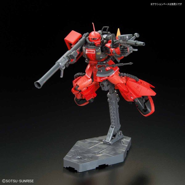 RG-026 - MS-06R-2 Johnny Ridden's ZAKU II (1/144) 強尼‧萊登專用薩克Ⅱ：圖片 4