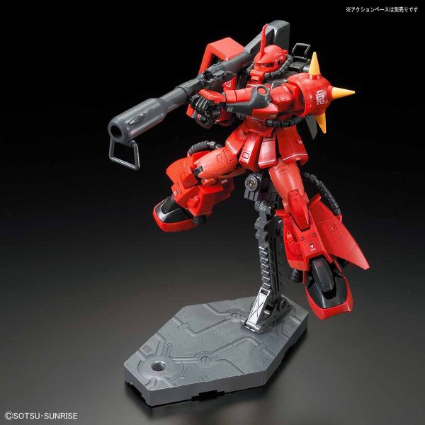 RG-026 - MS-06R-2 Johnny Ridden's ZAKU II (1/144) 強尼‧萊登專用薩克Ⅱ：圖片 3