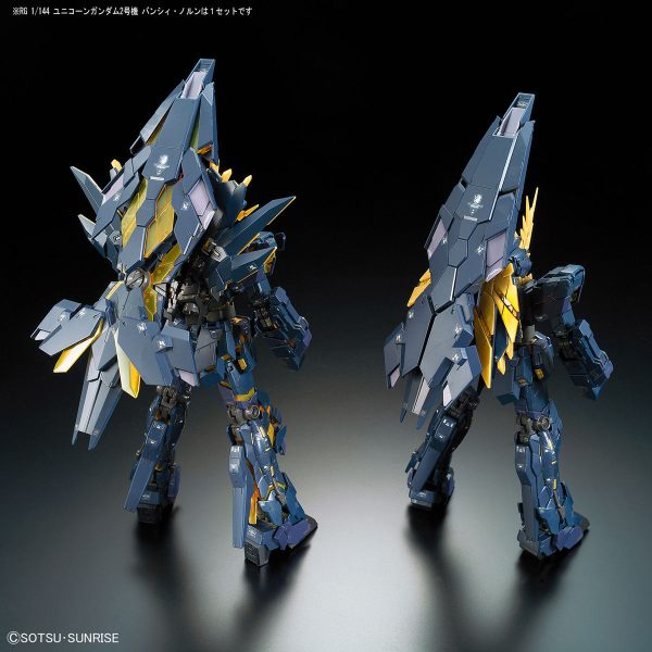 RG-027 - RX-0[N] Unicorn Gundam 02 Banshee Norn (1/144) 獨角獸鋼彈2號機 報喪女妖命運女神型：圖片 11