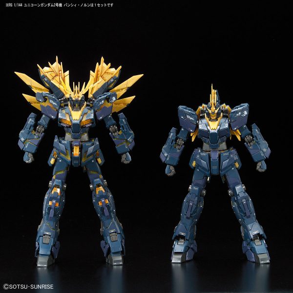 RG-027 - RX-0[N] Unicorn Gundam 02 Banshee Norn (1/144) 獨角獸鋼彈2號機 報喪女妖命運女神型：圖片 10