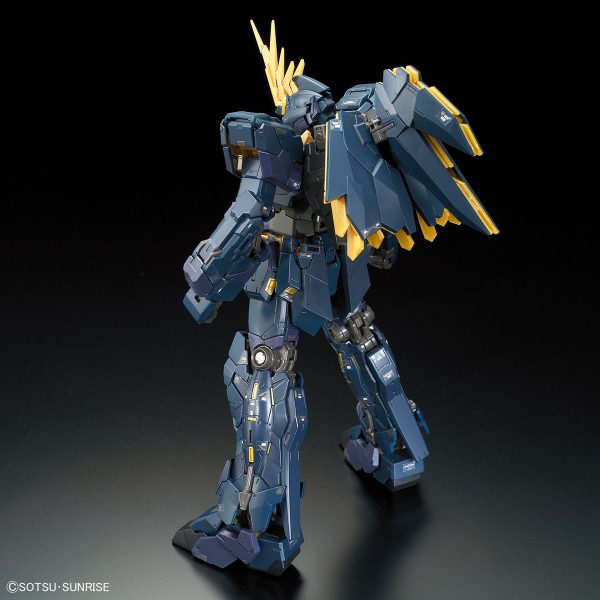 RG-027 - RX-0[N] Unicorn Gundam 02 Banshee Norn (1/144) 獨角獸鋼彈2號機 報喪女妖命運女神型：圖片 9