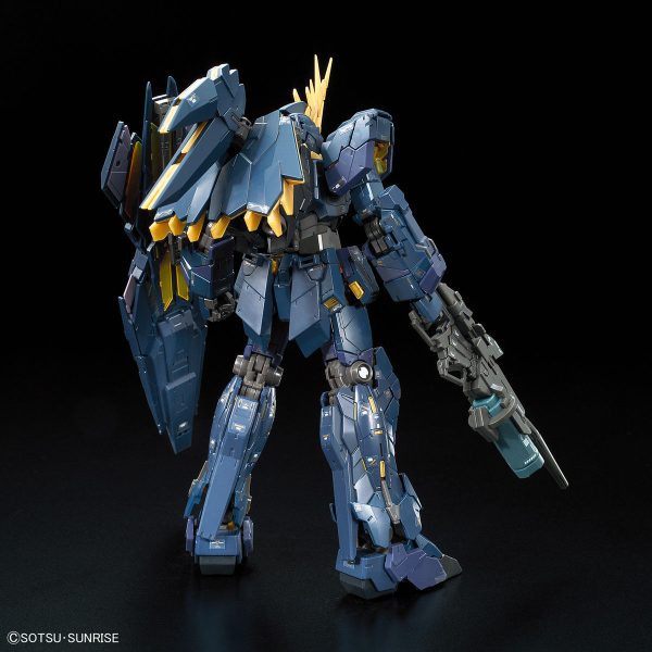 RG-027 - RX-0[N] Unicorn Gundam 02 Banshee Norn (1/144) 獨角獸鋼彈2號機 報喪女妖命運女神型：圖片 8