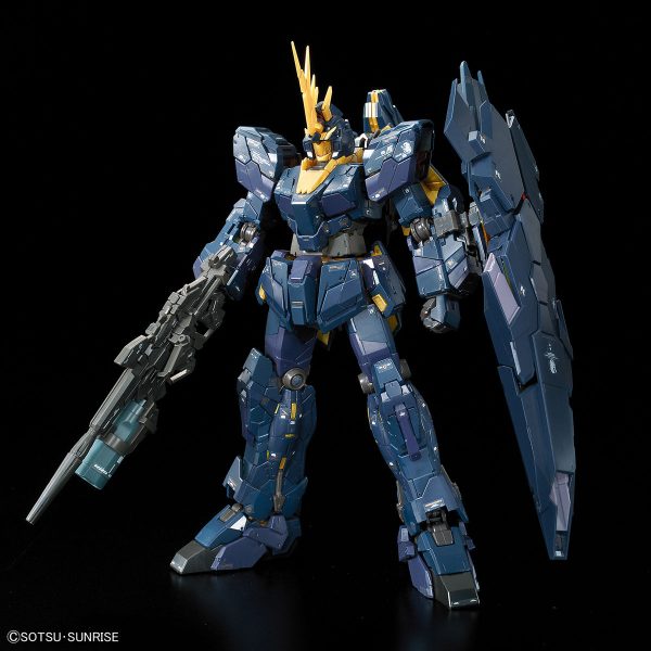 RG-027 - RX-0[N] Unicorn Gundam 02 Banshee Norn (1/144) 獨角獸鋼彈2號機 報喪女妖命運女神型：圖片 6
