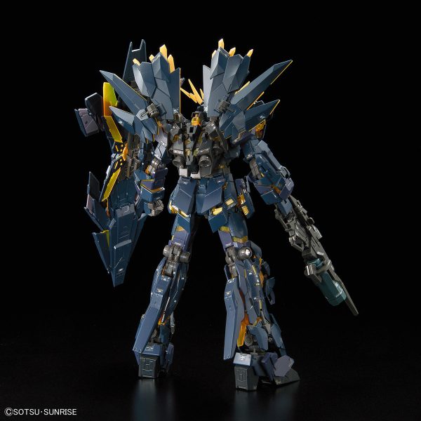 RG-027 - RX-0[N] Unicorn Gundam 02 Banshee Norn (1/144) 獨角獸鋼彈2號機 報喪女妖命運女神型：圖片 3
