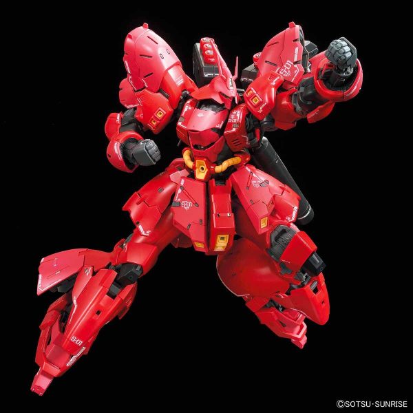 RG-029 - MSN-04 Sazabi (1/144) 沙薩比：圖片 4