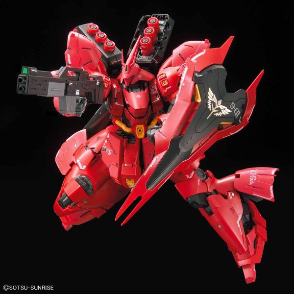 RG-029 - MSN-04 Sazabi (1/144) 沙薩比：圖片 3