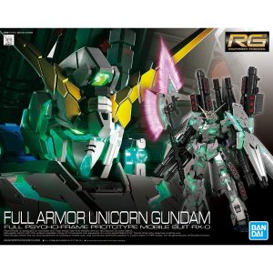 RG-030 - RX-0 Full Armor Unicorn Gundam (1/144) 全裝甲型獨角獸鋼彈