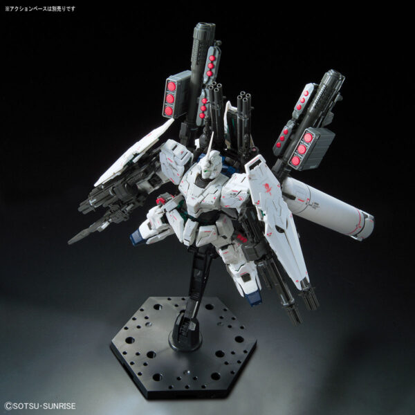 RG-030 - RX-0 Full Armor Unicorn Gundam (1/144) 全裝甲型獨角獸鋼彈：圖片 12