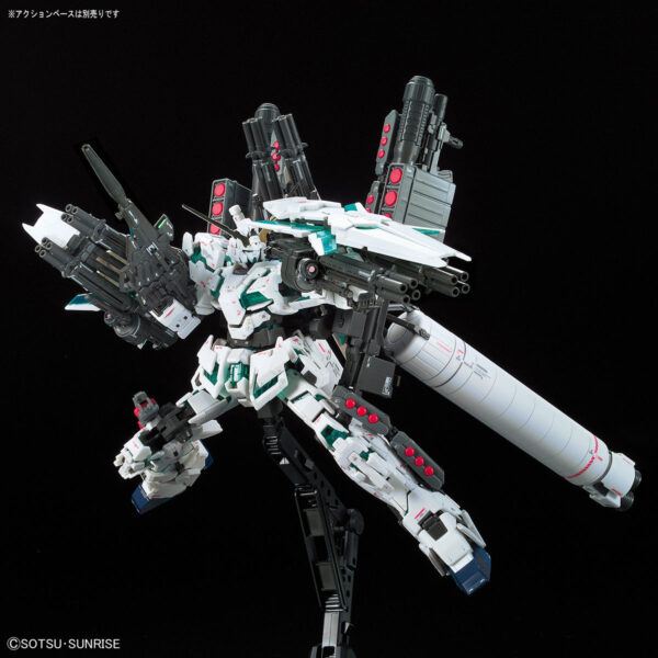 RG-030 - RX-0 Full Armor Unicorn Gundam (1/144) 全裝甲型獨角獸鋼彈：圖片 11