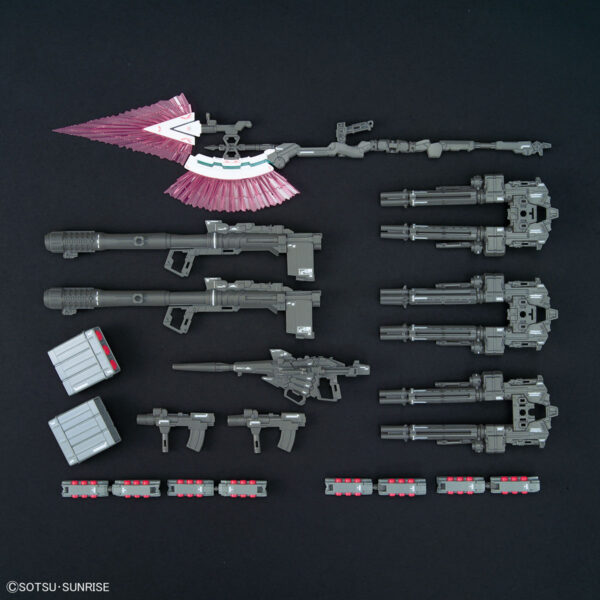 RG-030 - RX-0 Full Armor Unicorn Gundam (1/144) 全裝甲型獨角獸鋼彈：圖片 9
