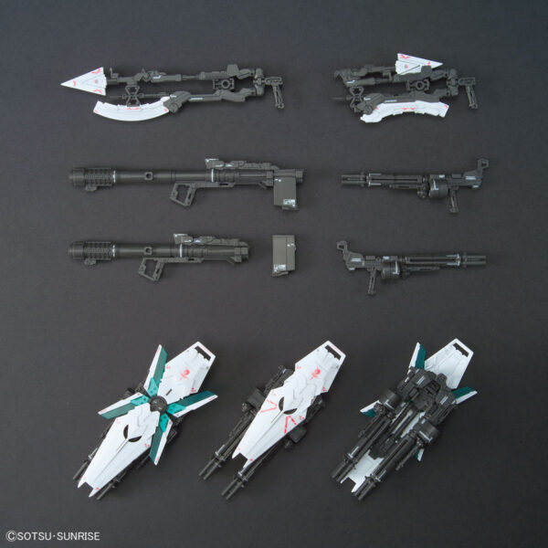 RG-030 - RX-0 Full Armor Unicorn Gundam (1/144) 全裝甲型獨角獸鋼彈：圖片 8