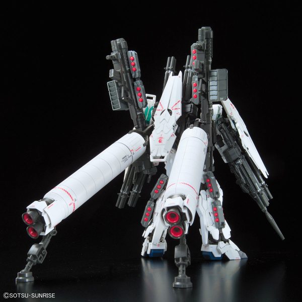 RG-030 - RX-0 Full Armor Unicorn Gundam (1/144) 全裝甲型獨角獸鋼彈：圖片 6