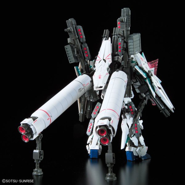 RG-030 - RX-0 Full Armor Unicorn Gundam (1/144) 全裝甲型獨角獸鋼彈：圖片 5