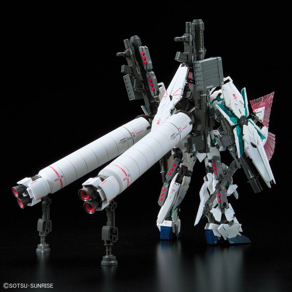 RG-030 - RX-0 Full Armor Unicorn Gundam (1/144) 全裝甲型獨角獸鋼彈：圖片 4