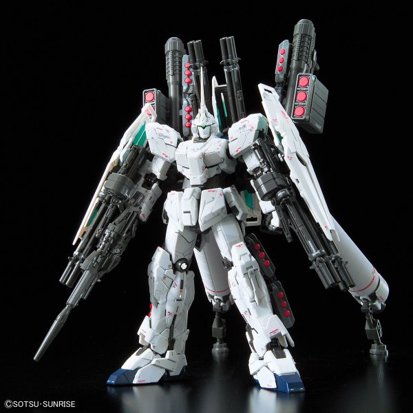 RG-030 - RX-0 Full Armor Unicorn Gundam (1/144) 全裝甲型獨角獸鋼彈：圖片 3