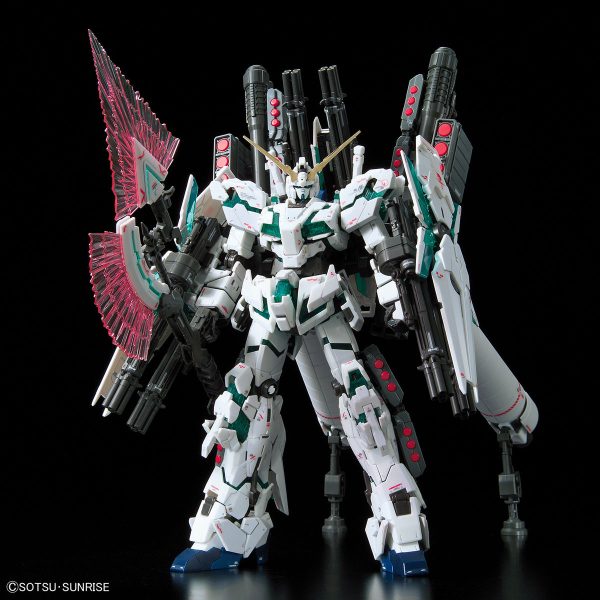 RG-030 - RX-0 Full Armor Unicorn Gundam (1/144) 全裝甲型獨角獸鋼彈：圖片 2
