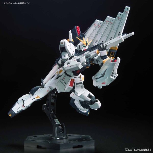 RG-032 -  ν Gundam (1/144)：圖片 5