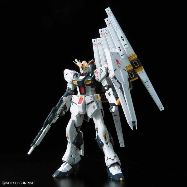 RG-032 -  ν Gundam (1/144)：圖片 2