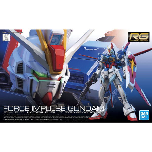 RG-033 - ZGMF-X56S/α Force Impulse Gundam (1/144) 威力型脈衝鋼彈