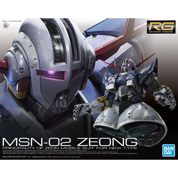 RG-034 - MSN-02 Zeong (1/144) 吉翁克