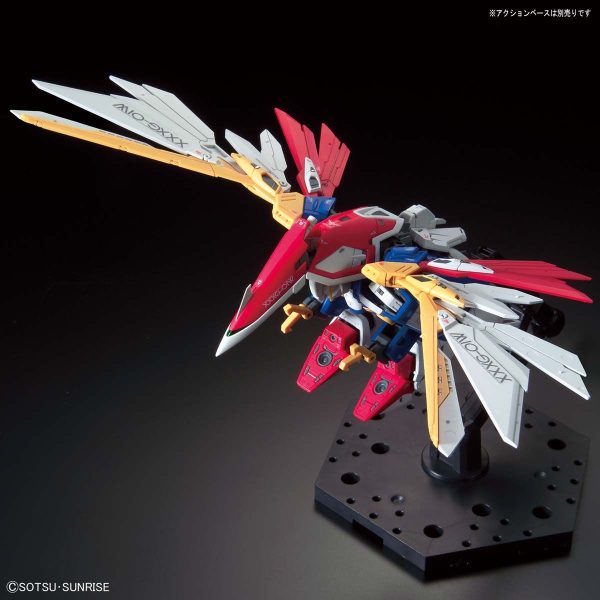 RG-035 - XXXG-01W Wing Gundam (1/144) 飛翼鋼彈：圖片 11