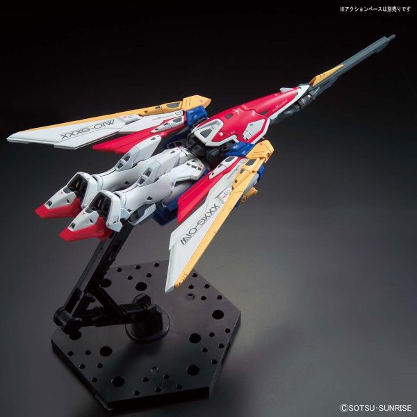 RG-035 - XXXG-01W Wing Gundam (1/144) 飛翼鋼彈：圖片 10