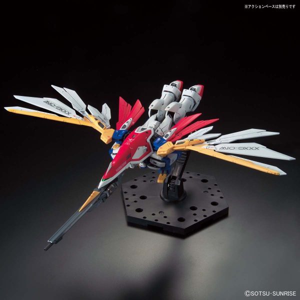 RG-035 - XXXG-01W Wing Gundam (1/144) 飛翼鋼彈：圖片 9