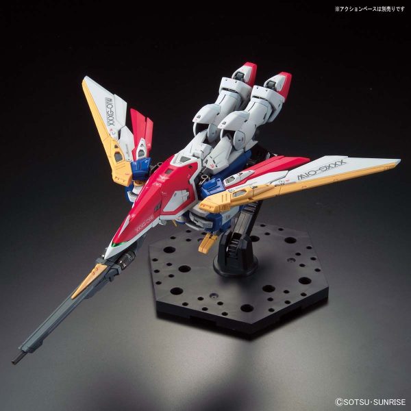 RG-035 - XXXG-01W Wing Gundam (1/144) 飛翼鋼彈：圖片 8