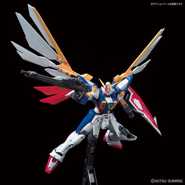 RG-035 - XXXG-01W Wing Gundam (1/144) 飛翼鋼彈：圖片 6