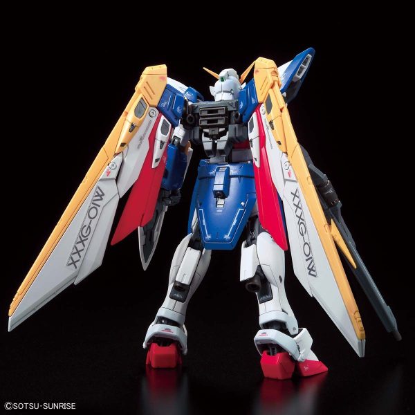 RG-035 - XXXG-01W Wing Gundam (1/144) 飛翼鋼彈：圖片 3