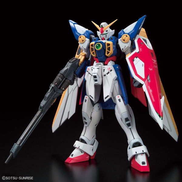 RG-035 - XXXG-01W Wing Gundam (1/144) 飛翼鋼彈：圖片 2