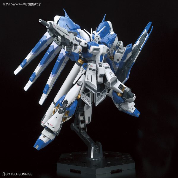 RG-036 - RX-93-ν2 Hi-ν Gundam (1/144)：圖片 8