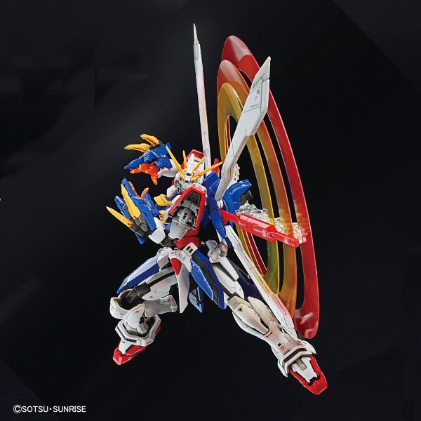 RG-037 - GF13-017NJII God Gundam (1/144) 神鋼彈：圖片 12