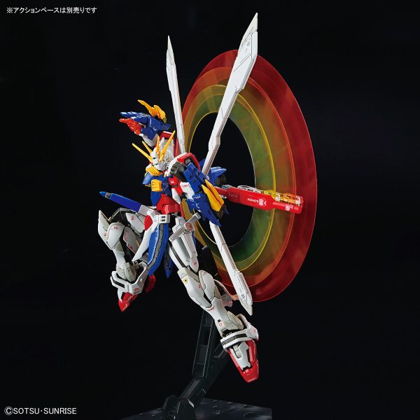 RG-037 - GF13-017NJII God Gundam (1/144) 神鋼彈：圖片 11