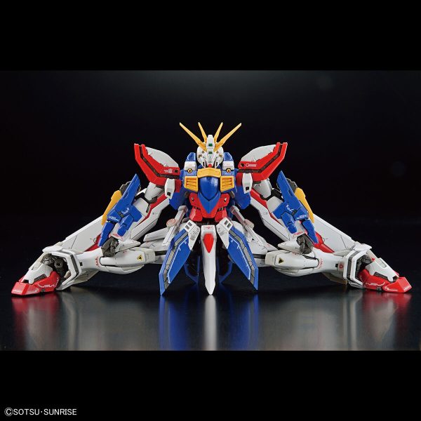 RG-037 - GF13-017NJII God Gundam (1/144) 神鋼彈：圖片 10