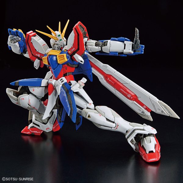 RG-037 - GF13-017NJII God Gundam (1/144) 神鋼彈：圖片 7